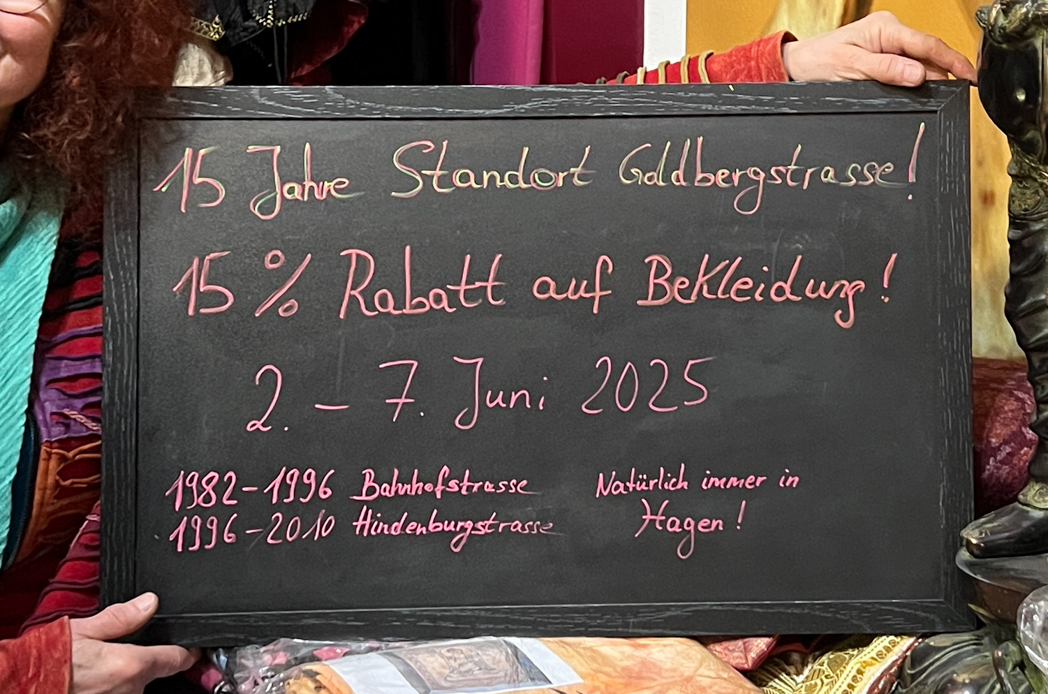 15 Jahre Goldbergstrasse 2025-06 15 Jahre Goldbergstrasse 2025-06